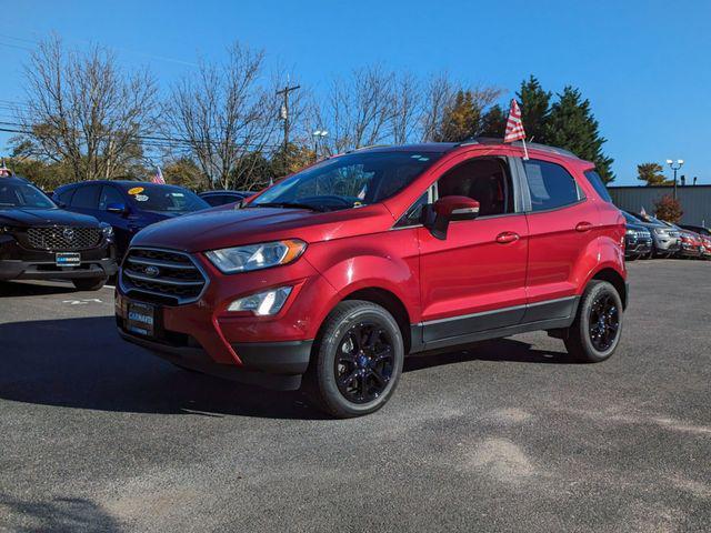 used 2018 Ford EcoSport car, priced at $11,700