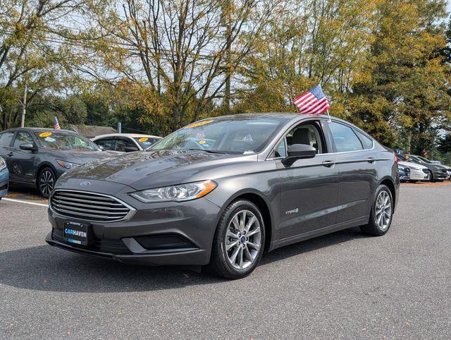 used 2017 Ford Fusion Hybrid car, priced at $13,795