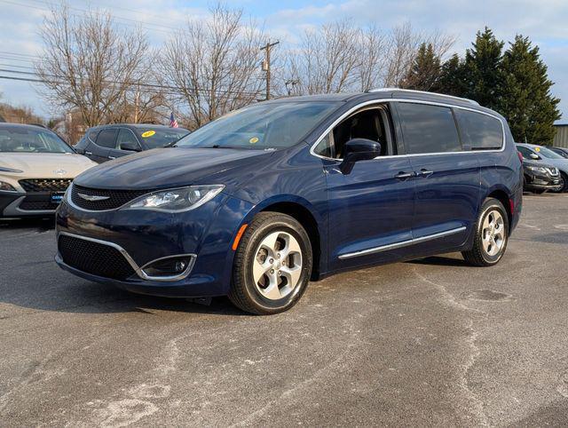 used 2017 Chrysler Pacifica car, priced at $15,974