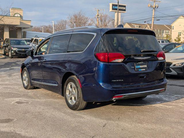 used 2017 Chrysler Pacifica car, priced at $15,974