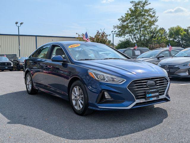 used 2018 Hyundai Sonata car, priced at $14,723