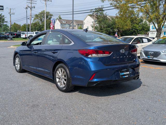 used 2018 Hyundai Sonata car, priced at $14,723