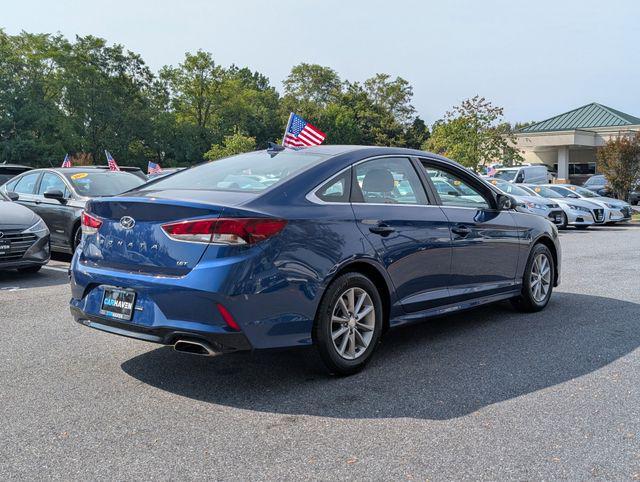 used 2018 Hyundai Sonata car, priced at $14,723