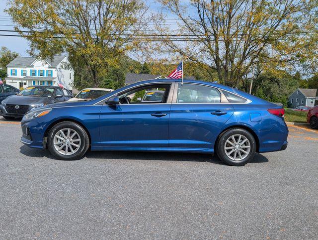 used 2018 Hyundai Sonata car, priced at $14,723