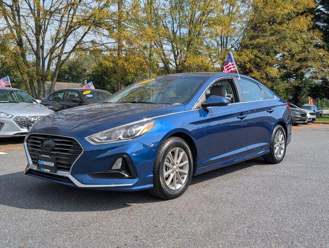 used 2018 Hyundai Sonata car, priced at $14,723
