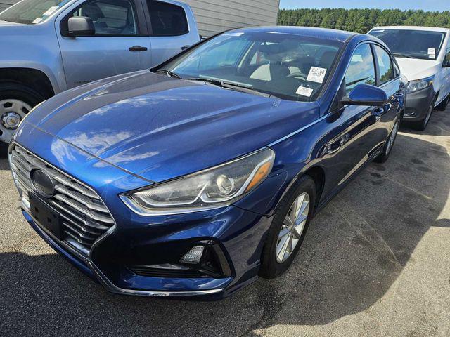 used 2018 Hyundai Sonata car, priced at $14,999