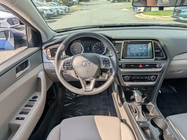 used 2018 Hyundai Sonata car, priced at $14,723