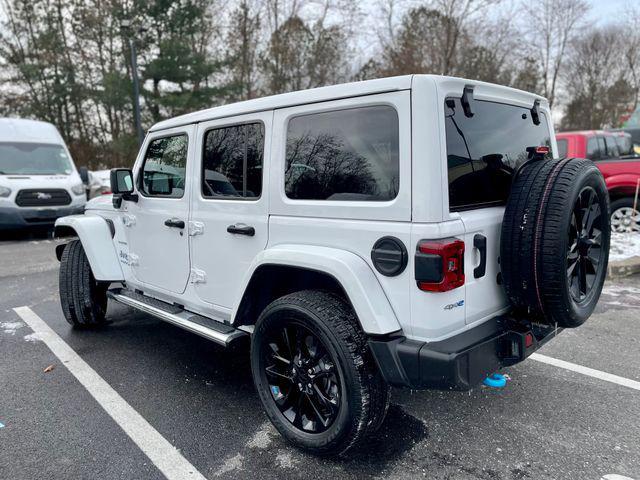 used 2022 Jeep Wrangler Unlimited 4xe car, priced at $32,974