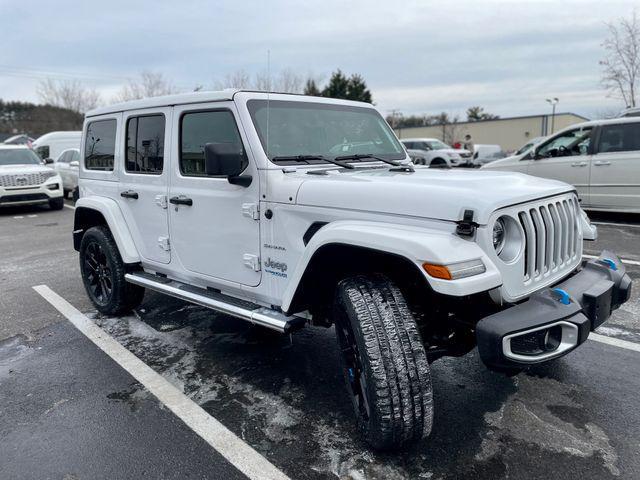 used 2022 Jeep Wrangler Unlimited 4xe car, priced at $32,974