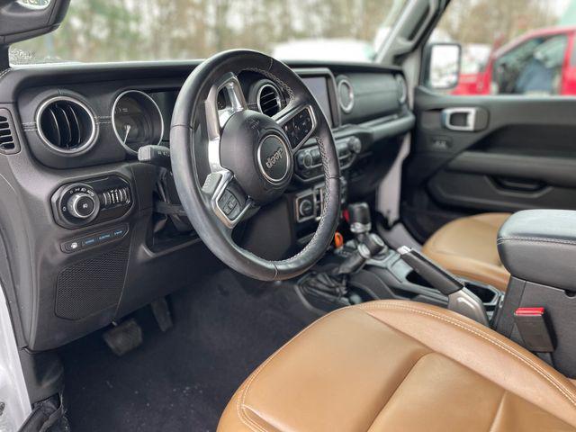 used 2022 Jeep Wrangler Unlimited 4xe car, priced at $32,974