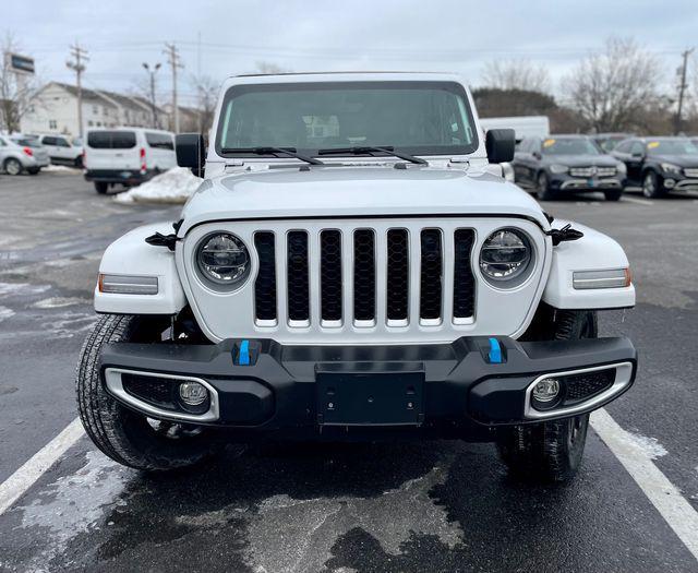 used 2022 Jeep Wrangler Unlimited 4xe car, priced at $32,974