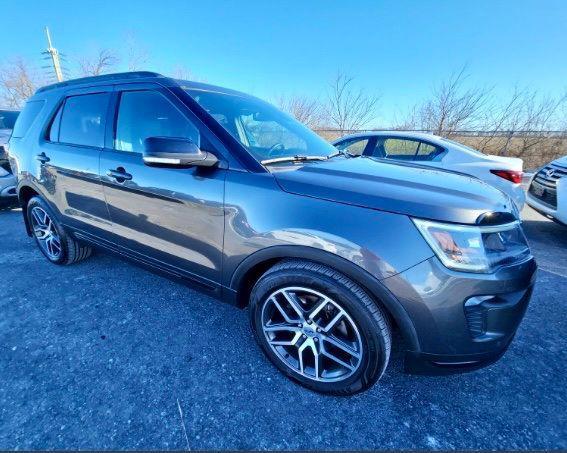 used 2018 Ford Explorer car, priced at $20,900