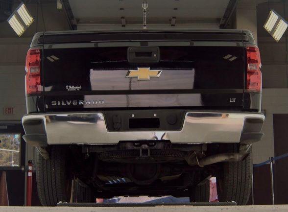 used 2015 Chevrolet Silverado 1500 car, priced at $21,474