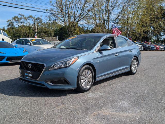 used 2016 Hyundai Sonata Hybrid car, priced at $11,999