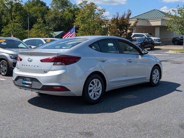 used 2019 Hyundai Elantra car, priced at $13,477