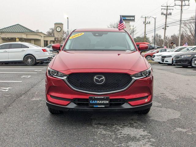 used 2020 Mazda CX-5 car, priced at $18,667