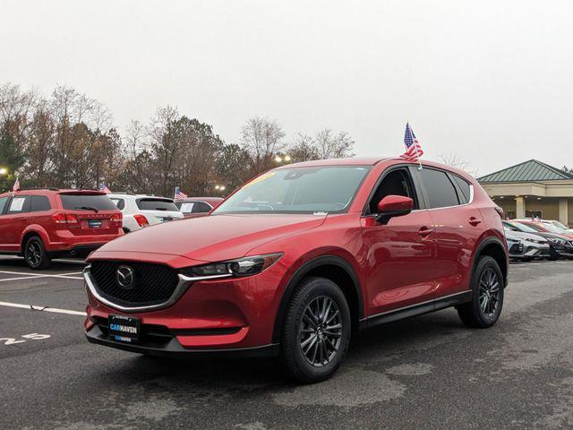 used 2020 Mazda CX-5 car, priced at $18,667