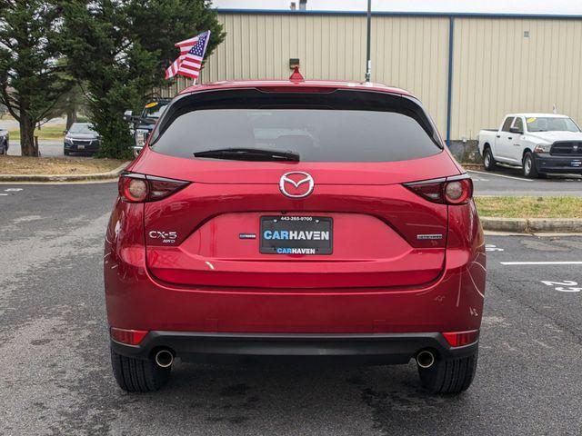 used 2020 Mazda CX-5 car, priced at $18,667