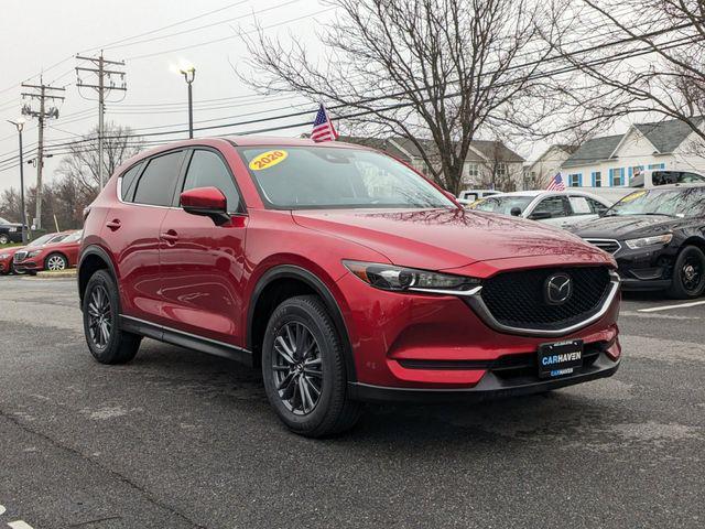 used 2020 Mazda CX-5 car, priced at $18,667