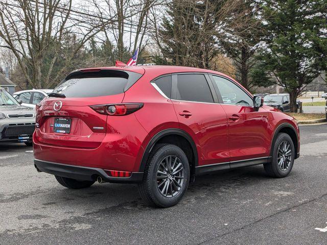 used 2020 Mazda CX-5 car, priced at $18,667