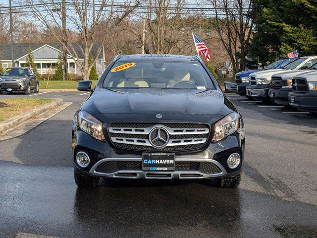 used 2019 Mercedes-Benz GLA 250 car, priced at $17,990