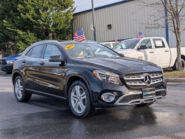 used 2019 Mercedes-Benz GLA 250 car, priced at $17,990