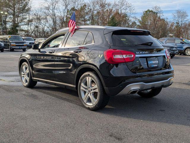 used 2019 Mercedes-Benz GLA 250 car, priced at $17,990