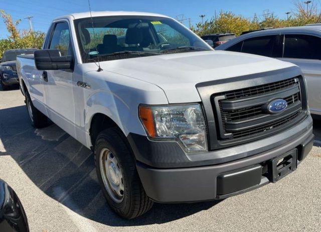 used 2014 Ford F-150 car, priced at $13,999