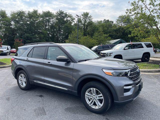 used 2021 Ford Explorer car, priced at $29,995