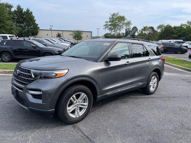 used 2021 Ford Explorer car, priced at $29,995