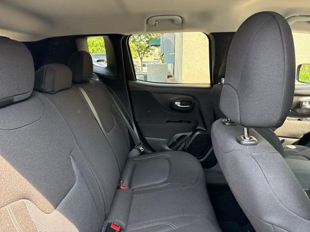 used 2021 Jeep Renegade car, priced at $14,999