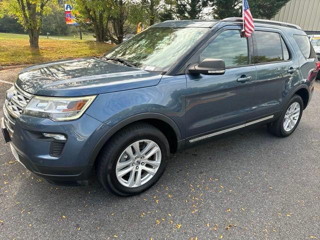 used 2019 Ford Explorer car, priced at $22,300