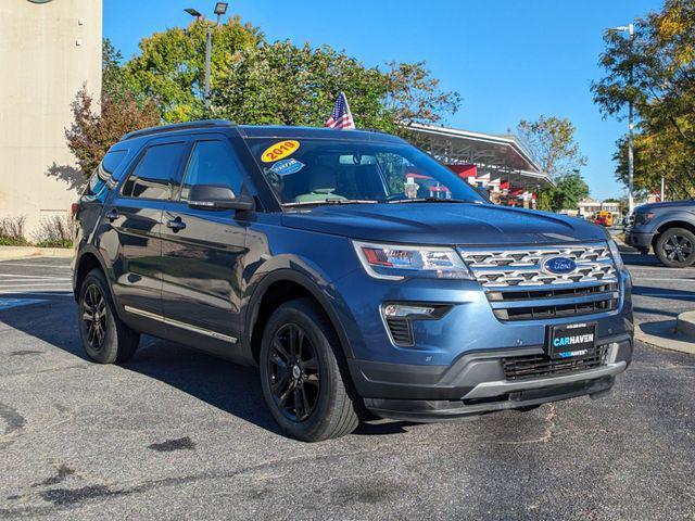 used 2019 Ford Explorer car, priced at $19,995