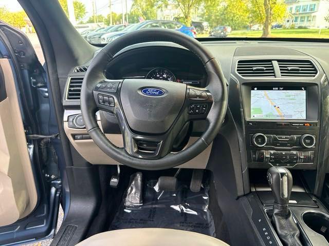 used 2019 Ford Explorer car, priced at $22,300