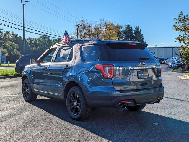 used 2019 Ford Explorer car, priced at $19,995