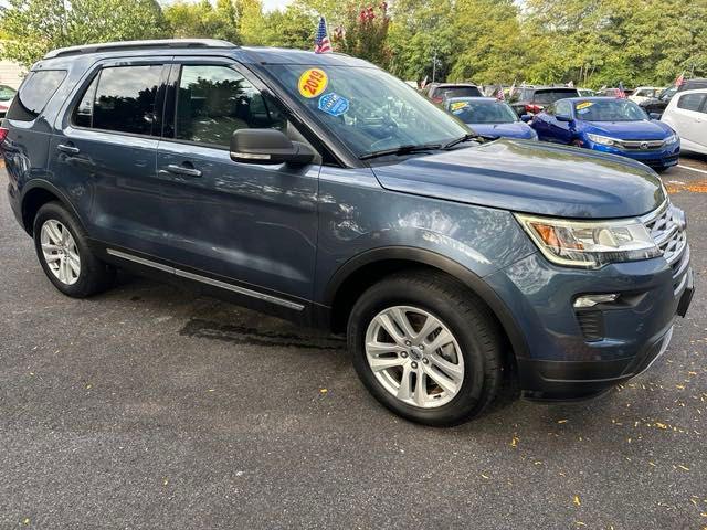 used 2019 Ford Explorer car, priced at $22,300