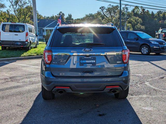 used 2019 Ford Explorer car, priced at $19,995