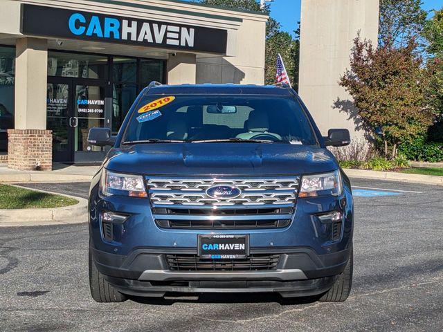 used 2019 Ford Explorer car, priced at $19,995