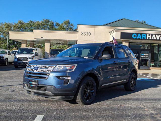 used 2019 Ford Explorer car, priced at $21,000