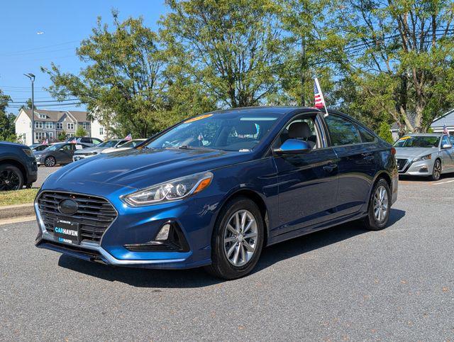 used 2018 Hyundai Sonata car, priced at $13,295