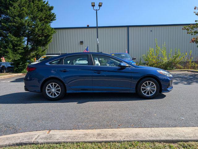 used 2018 Hyundai Sonata car, priced at $13,295