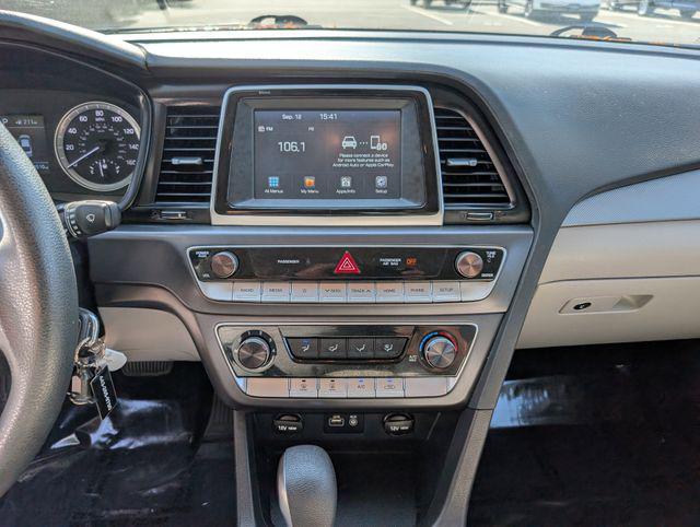 used 2018 Hyundai Sonata car, priced at $13,295