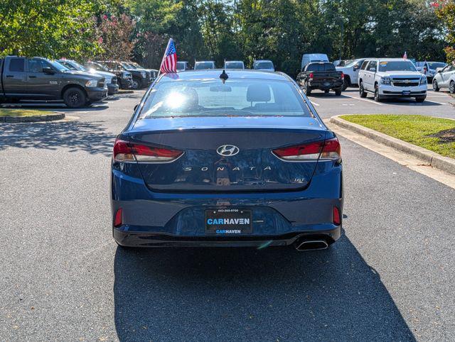 used 2018 Hyundai Sonata car, priced at $13,295
