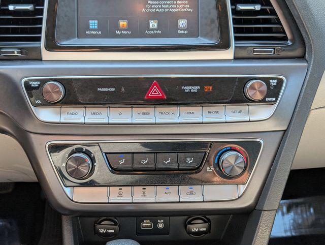 used 2018 Hyundai Sonata car, priced at $13,295