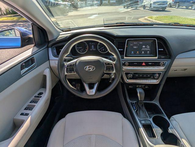 used 2018 Hyundai Sonata car, priced at $13,295