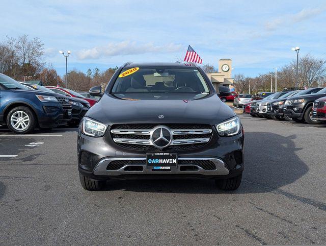 used 2020 Mercedes-Benz GLC 300 car, priced at $25,970