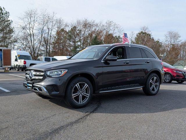 used 2020 Mercedes-Benz GLC 300 car, priced at $25,970