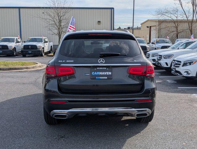 used 2020 Mercedes-Benz GLC 300 car, priced at $25,970