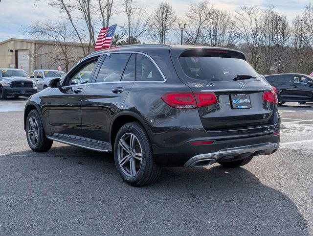 used 2020 Mercedes-Benz GLC 300 car, priced at $25,970