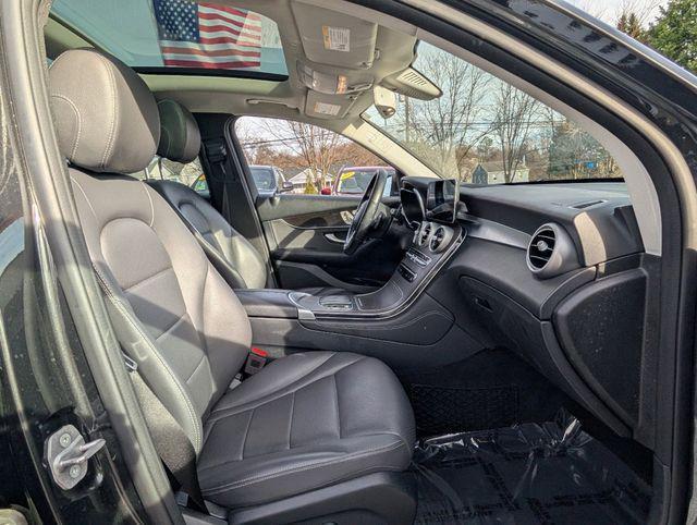 used 2020 Mercedes-Benz GLC 300 car, priced at $25,970